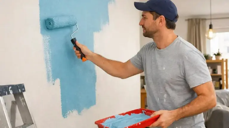 Cuánto cuesta pintar un departamento en 2026: precios, mano de obra y materiales