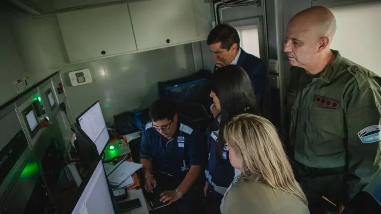 Escáner de carga, 60 cámaras y sistema biométrico: aumentan el control en esta frontera