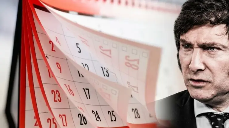 Para Milei, los fines de semana largos no ayudan a la economía pero Argentina figura entre los países con más feriados