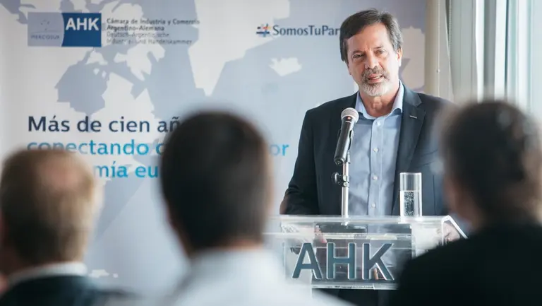 Eduardo Gorchs, presidente AHK Argentina