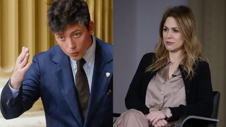 Un cruce entre Santiago Caputo y Lilia Lemoine destapa la guerra interna que sacude al Gobierno