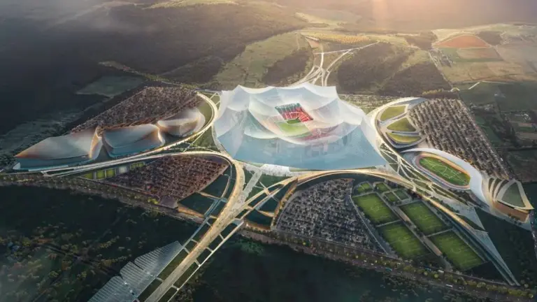 Construyen el estadio más grande planeta: cuánta gente entrará y dónde queda