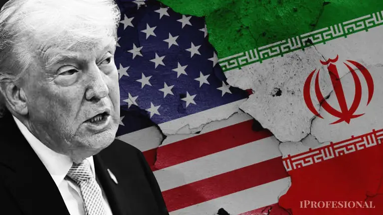 Trump exige a Irán la apertura del estrecho de Ormuz, mientras amenaza con abandonar la OTAN