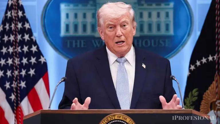 Trump cuestionó a Irán y justificó los ataques a el Líbano: "Hezbollah no está incluido en el acuerdo"