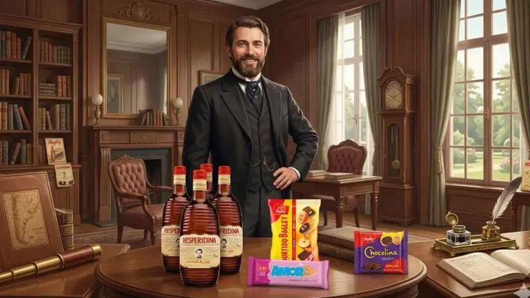 VIDEO | Melville Bagley: El creador de la Marca Nº1 que protegía sus etiquetas con la seguridad de los dólares