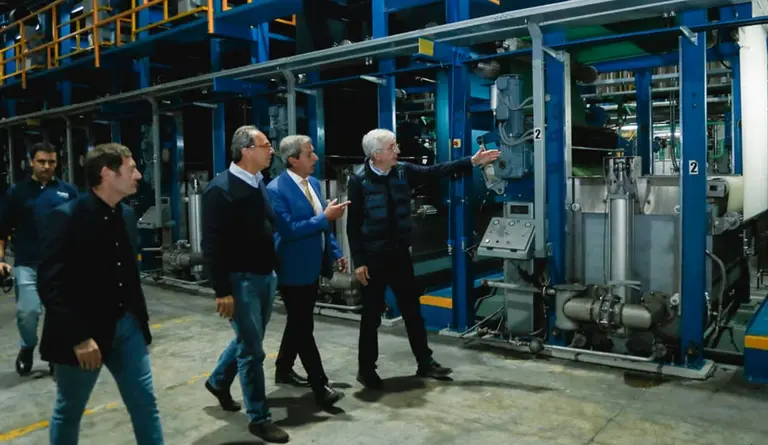 Vicunha empresa textil san juan