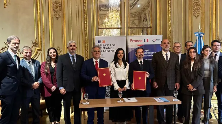 El motivo por el que Francia le prestó 50 millones de euros a una provincia argentina