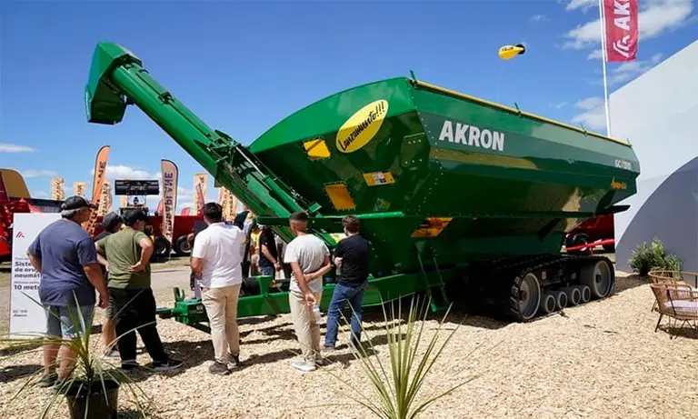 Akron empresa agrícola Córdoba