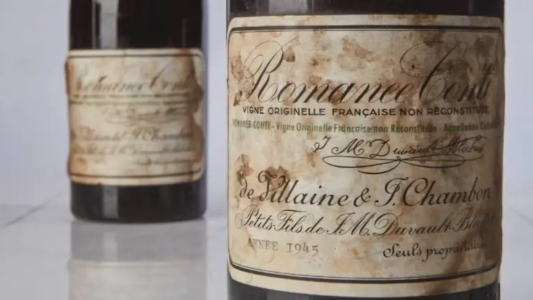 La botella de vino más cara de la historia: ésto es lo que pagaron en Nueva York