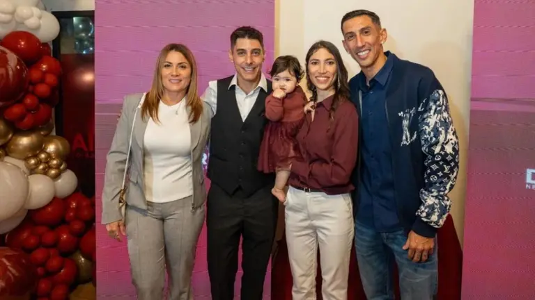 Lejos del fútbol, el negocio de la hermana de Di María que es furor en Santa Fe