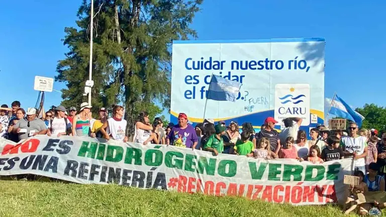 La sombra de las pasteras vuelve a la frontera con Uruguay por planta de hidrógeno verde que inquieta a Entre Ríos
