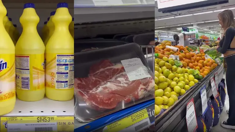 De no creer: Influencer mostró la diferencia de precio en dos de los grandes supermercados