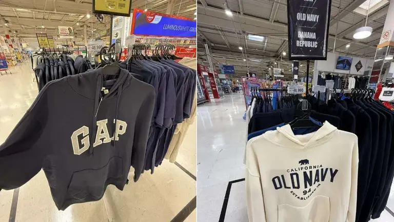 Carrefour comenzó a vender ropa de GAP y otras marcas internacionales