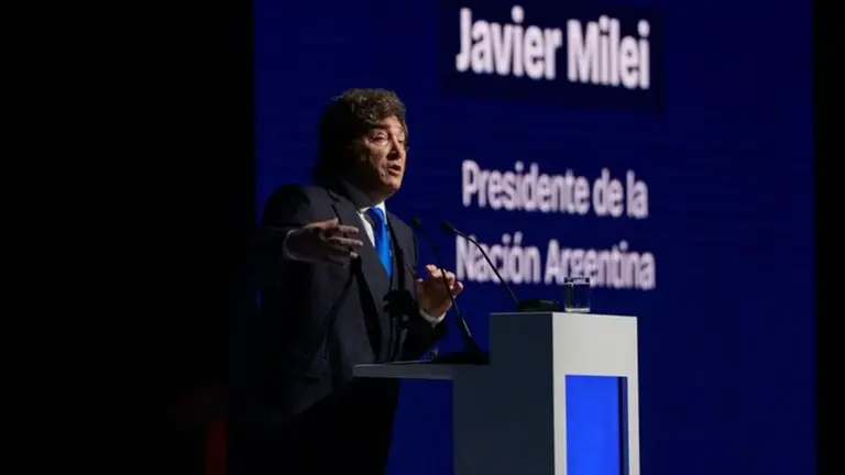 Milei pidió "no desesperarse" por la inflación y reveló el dato que anticipa un cambio total en la tendencia