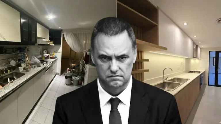 La remodelación total del departamento de Adorni: las fotos del antes y después que generan dudas a la Justicia