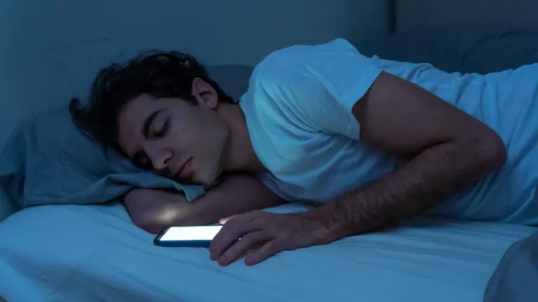 Un neurólogo advierte sobre el peligro de quedarse dormido mirando una serie en la cama o el sillón