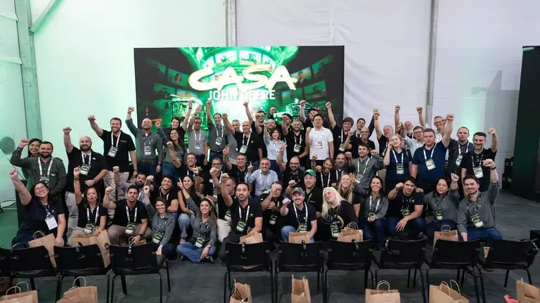 John Deere en Brasil