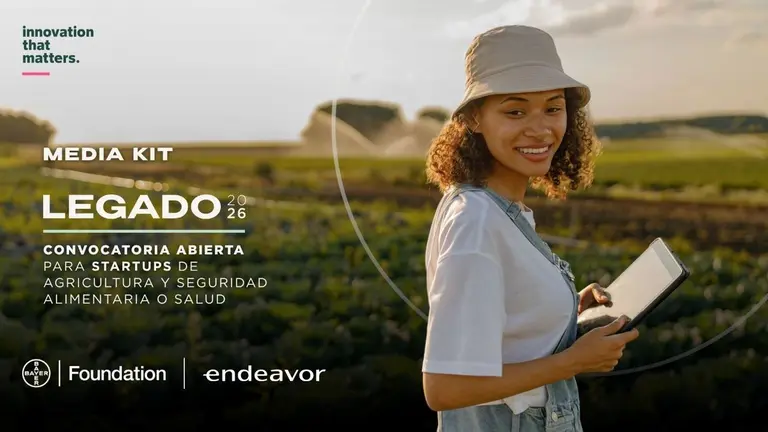 Bayer lanza LEGADO 2026: busca startups que transformen la salud y la alimentación en América Latina