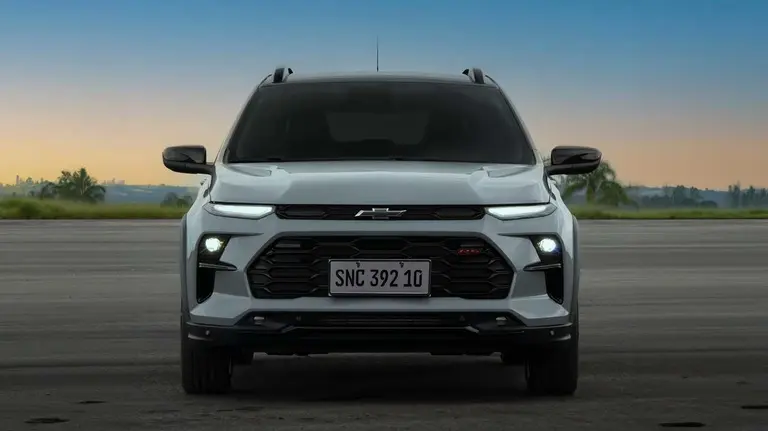 Así es el nuevo SUV de Chevrolet que se ubicará por debajo de Tracker
