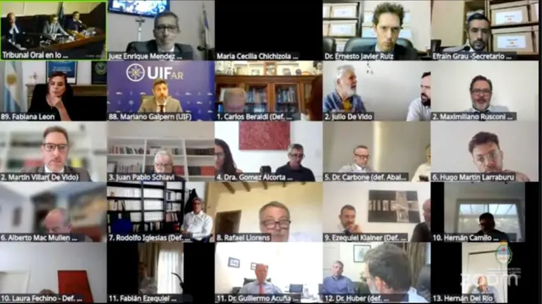 Juicio Cuadernos: empresarios niegan sobornos y cuestionan confesiones previas