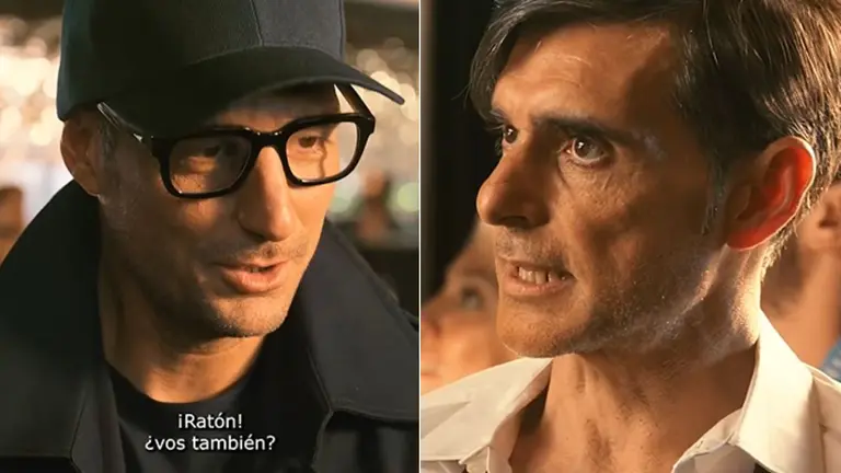 VIDEO | Scaloni y Ayala se "camuflaron" entre los hinchas para una publicidad en la previa del Mundial