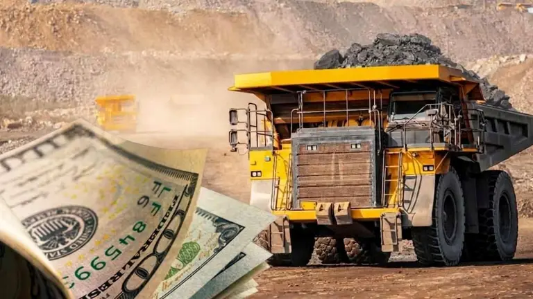 Lluvia de dólares: la minería alcanzó un récord histórico de exportaciones en el primer trimestre