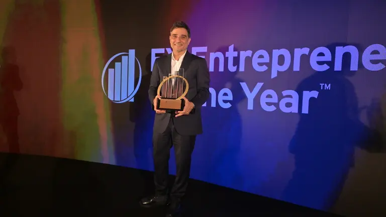 Federico Lauria, emprendedor del año