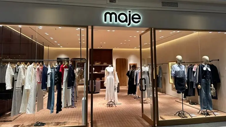 La francesa Maje desembarcó en Argentina y se suma al boom de marcas de lujo que apuestan por el mercado local