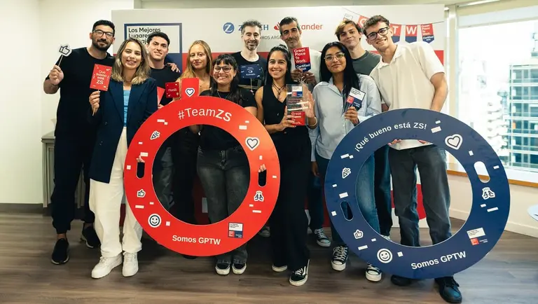 Zurich Santander GPTW