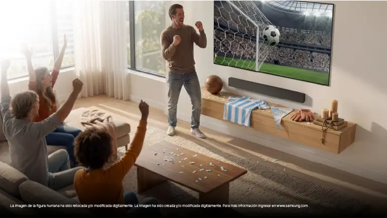 Samsung usa IA y cambia para siempre la forma de ver partidos en casa