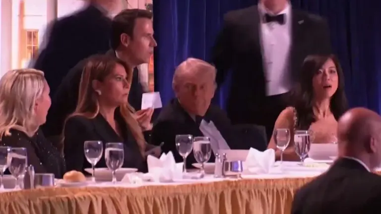 VIDEO | Alerta máxima en EE.UU.: evacuaron a Trump de una cena tras escucharse detonaciones