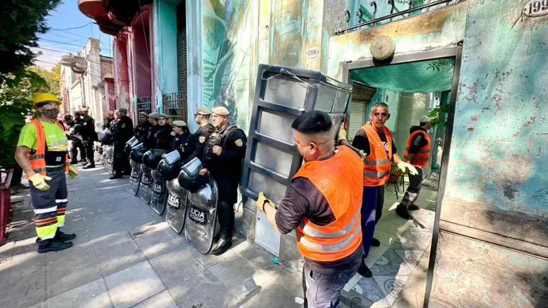 El impactante número de viviendas recuperadas de okupas en CABA