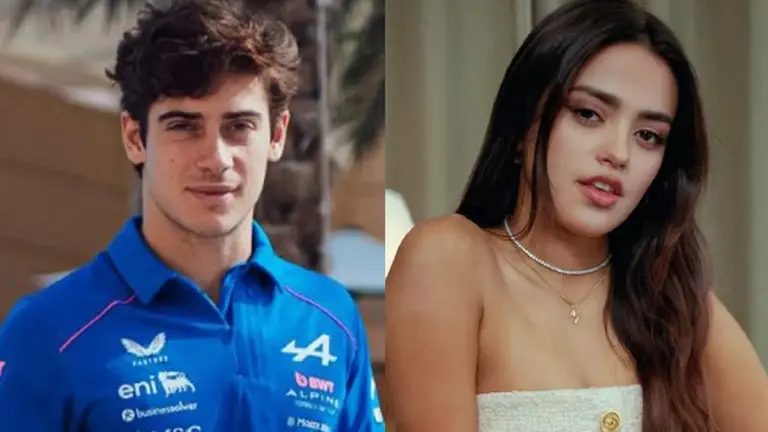 Quién es Maia Reficco, la actriz que confirmó su romance con el piloto Franco Colapinto