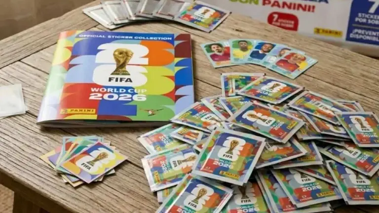 Furor por el álbum del Mundial: cuánto aumentaron los paquetes de figuritas en cuatro años