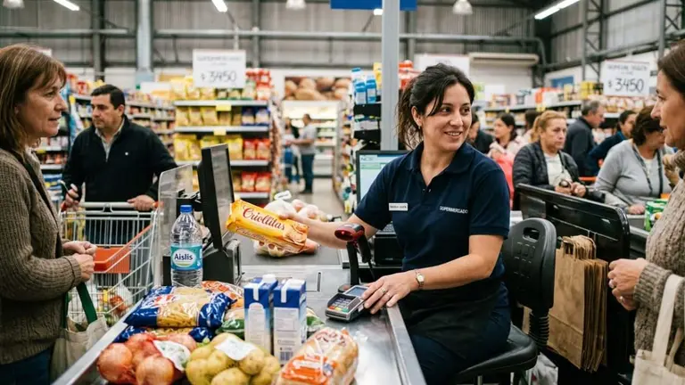 Cuál es el sueldo mínimo que cobran los empleados de comercio, tras la homologación de la paritaria