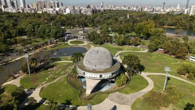 Nueva imagen para el Planetario: cómo quedará tras la remodelación