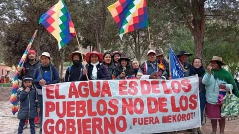 Soberanía hídrica en riesgo: alertan que la empresa israelí Mekorot hizo acuerdos con 12 provincias sin control legislativo