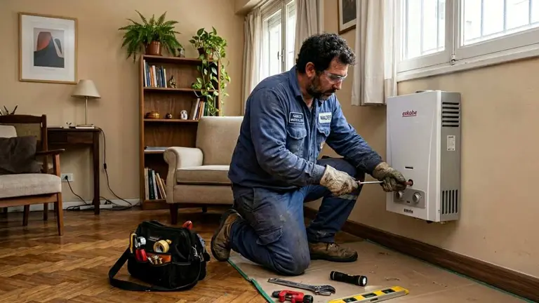 Cuánto cobran gasistas y electricistas para revisar o instalar una estufa o un aire acondicionado