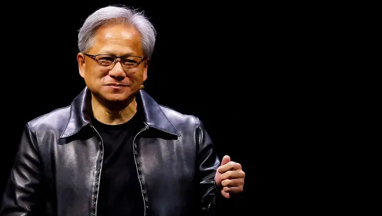Jensen Huang, CEO de Nvidia