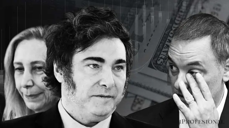 Crisis máxima por Adorni: Milei lo banca, Karina sondea nombres y referentes de LLA esperan un paso al costado