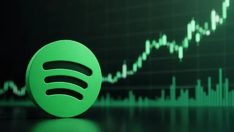 Prestigioso broker recomienda poner pesos en el CEDEAR de Spotify: proyecta suba de hasta casi 50%
