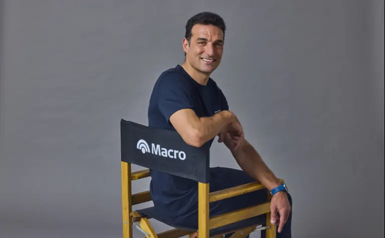 Lionel Scaloni y Banco Macro