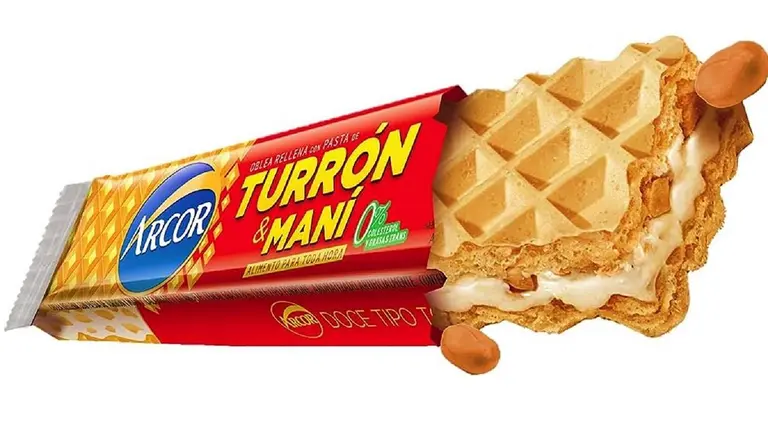 El turrón de maní Arcor se vende como snack fit, pero esconde una trampa nutricional