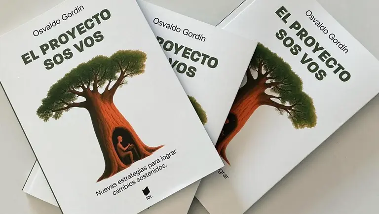 Nuevo libro: El proyecto sos vos, una guía práctica para transformar lo que sabés en acción