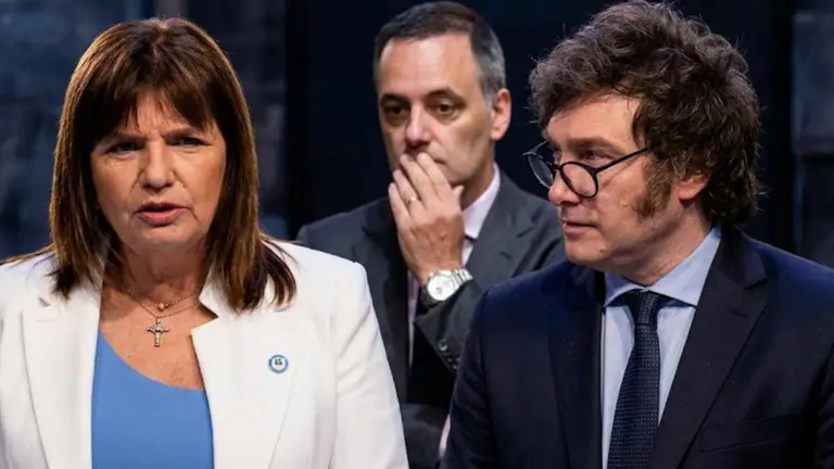 Lo que se sabe del cara a cara que Adorni tendrá con Milei y Bullrich en las próximas horas