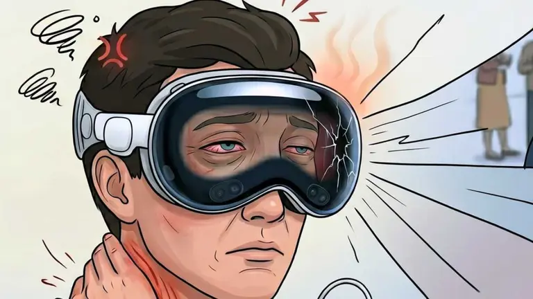 El lado oscuro de Apple Vision Pro: riesgos para la salud, impacto psicosocial y el peligro de ser vigilados
