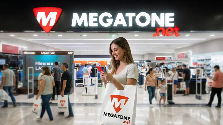 Hot Sale 2026 en Megatone.net: Descuentos de hasta 50%, 24 cuotas sin interés y sorteos previo al mundial