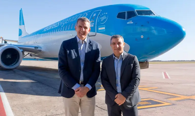 Alianza entre Aerolíneas Argentinas y Supervielle