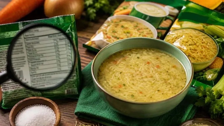 Por qué las sopas Knorr pueden ser una bomba para la salud y no todos pueden consumirlas