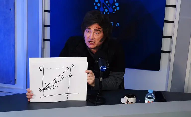 Milei, con todo: aseguró que sufrió un intento de golpe de Estado y que estará aliviado cuando la inflación "sea cero"